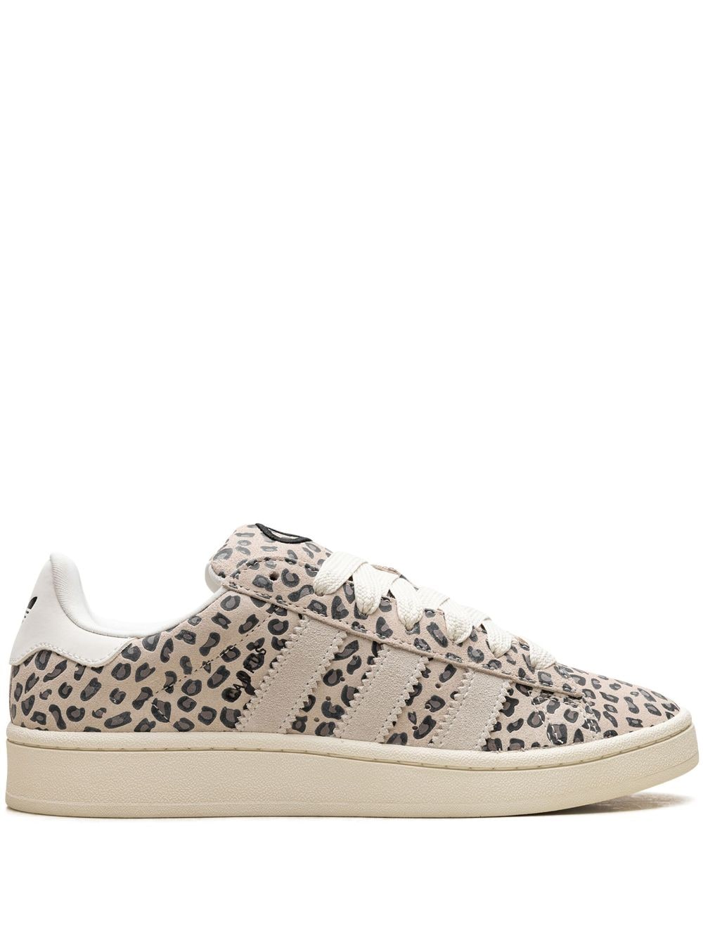 adidas Campus 00s "Leopard" Sneakers - Nude von adidas