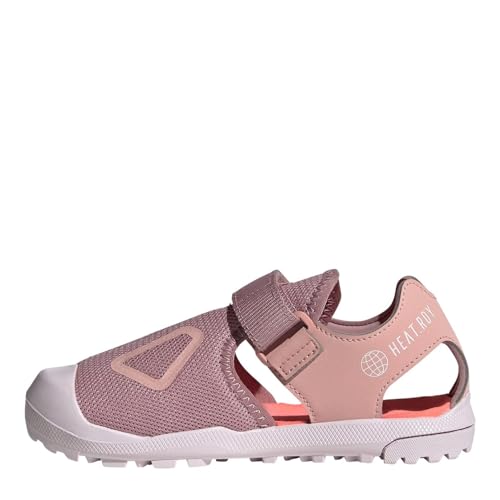 adidas Captain Toey 2.0 K Sandals, Wonder Mauve/Magic Mauve/Turbo, 38 EU von adidas