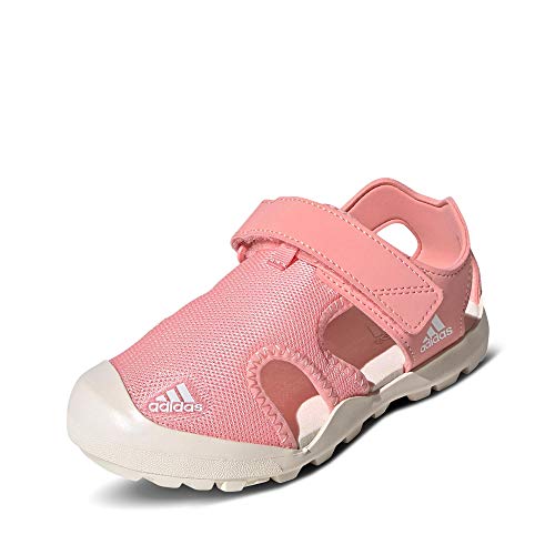 adidas EF2244 Unisex-Kinder Sandalen, Glory Pink/Chalk White/Glory Pink, 34 EU von adidas