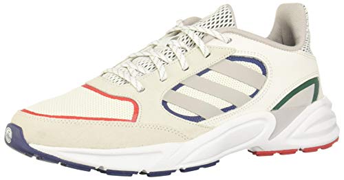adidas Herren 90s Valasion Laufschuhe, Cloud White/Grey Two F17/ Tech Indigo von adidas