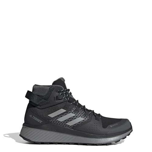 adidas Herren Terrex Folgian Hiker Mid GTX Leichtathletik-Schuh, Kern Schwarz/Grau DREI F17 ​​/ Grau EIN F17, 42 2/3 EU von adidas