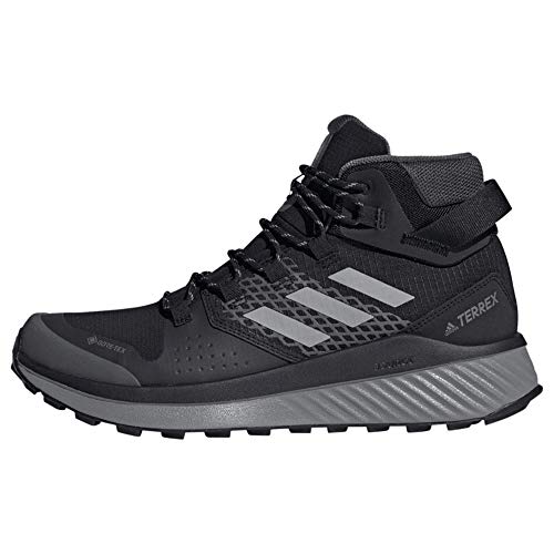 adidas Herren Terrex Folgian Hiker Mid GTX Leichtathletik-Schuh, Kern Schwarz/Grau DREI F17 ​​/ Grau EIN F17, 42 EU von adidas