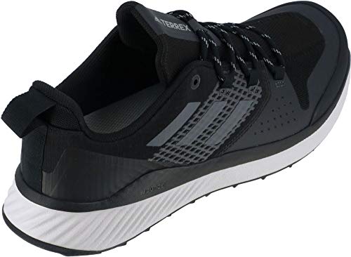 adidas Herren Terrex Folgian Hiker Leichtathletik-Schuh, Kern Schwarz/Grau DREI F17 ​​/ Grau EIN F17, 42 2/3 EU von adidas