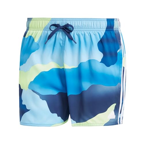 adidas City Escape Camo 3-Streifen Cix Badeshorts von adidas