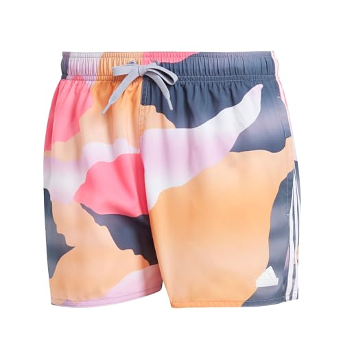 adidas City Escape Camo 3-Stripes Cix Swim Shorts von adidas