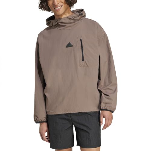 ADIDAS City Escape Q3 Woven Hoodie XL von adidas