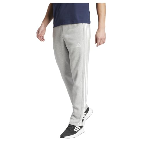 adidas Climacore Herren-Trainingshose mit 3 Streifen, Schwarz, Größe M, Medium Grey Heather, 4XL Tall von adidas