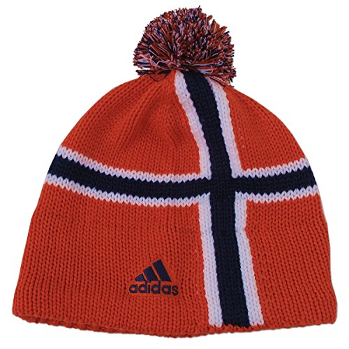 adidas Climawarm Norwegen Fan Beanie orange (OSFW - Damen) von adidas