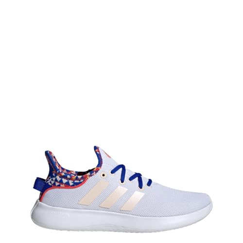 adidas Cloudfoam Pure Damen-Laufschuhe, Cloud-White/Orange Bliss/Bright Red, Größe 40, Wolkenweiß, Orange, Bliss Rot, 40 EU adidas Cloudfoam Pure Damen-Laufschuhe, Cloud-White/Orange Bliss/Bright Red, Größe 40, Wolkenweiß, Orange, Bliss Rot, 40 EU von adidas