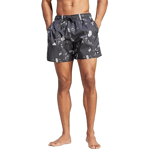 adidas Clx Boardshorts Black M von adidas