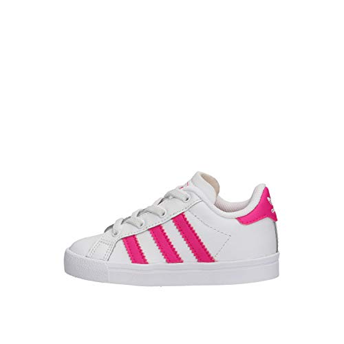 adidas Coast Star EL I Madchen Weiss Sportschuhe EE7509 22 EU von adidas