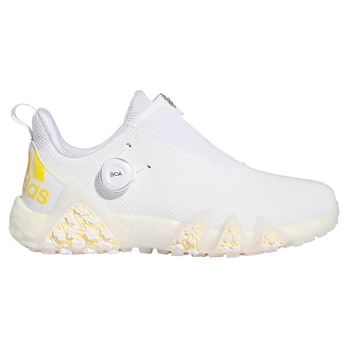 adidas CodeChaos BOA Golfschuhe für Herren, Cloud White Spark Crystal White, 42 EU adidas CodeChaos BOA Golfschuhe für Herren, Cloud White Spark Crystal White, 42 EU von adidas