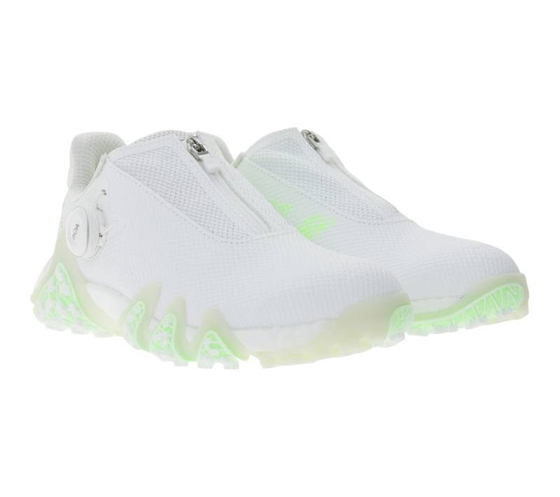 adidas Codechaos 22 BOA Spikeless Damen Golf-Schuhe mit Boost-Zwischensohle Sport-Schuhe mit BOA-Fit System IE8310 Weiß/Grün von adidas