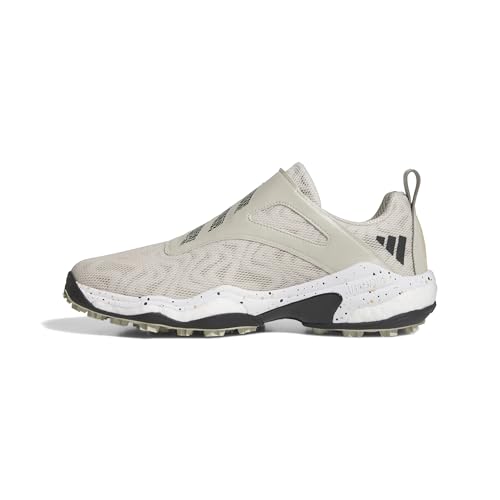 adidas Codechaos Boa 25 Golfschuhe für Herren, ohne Spikes, Alumina Core Black Putty Grey, 44 2/3 EU von adidas