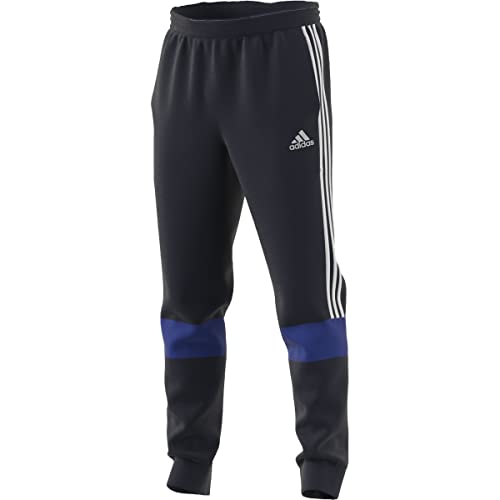 adidas Color-Block Pants Legend Ink/White LG von adidas