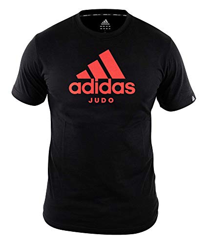 adidas Community line T-Shirt Judo Performance Black/Shock red, ADICTJ (S) von adidas