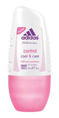 adidas Control Anti - Perspirant Deo Roll-On für Damen, 6er Pack (6 x 50 ml) von adidas