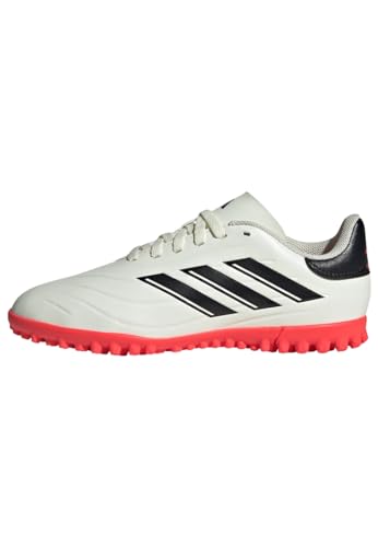 adidas Copa Pure II Club Turf Boots Fußballschuhe, Ivory/Core Black/Solar Red, 38 2/3 EU adidas Copa Pure II Club Turf Boots Fußballschuhe, Ivory/Core Black/Solar Red, 38 2/3 EU von adidas