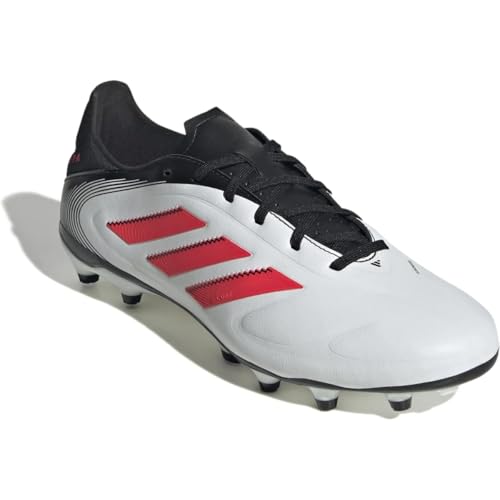 adidas Copa Pure FG MG Fußballschuhe Schuhe (White, EU Schuhgrößensystem, Erwachsene, Numerisch, M, 46) von adidas