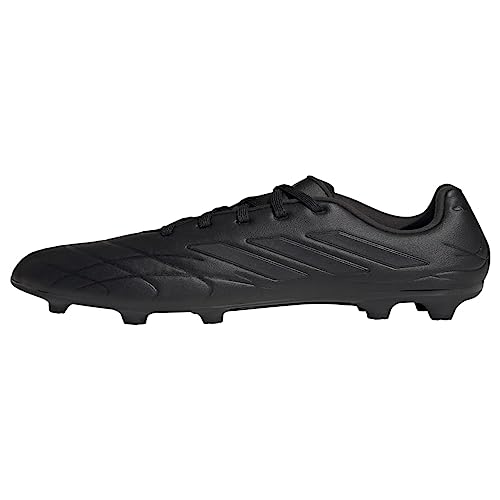 adidas Copa Pure.3 Firm Ground Soccer Shoe, Black/Black/Black, 4.5 US Unisex Big Kid von adidas