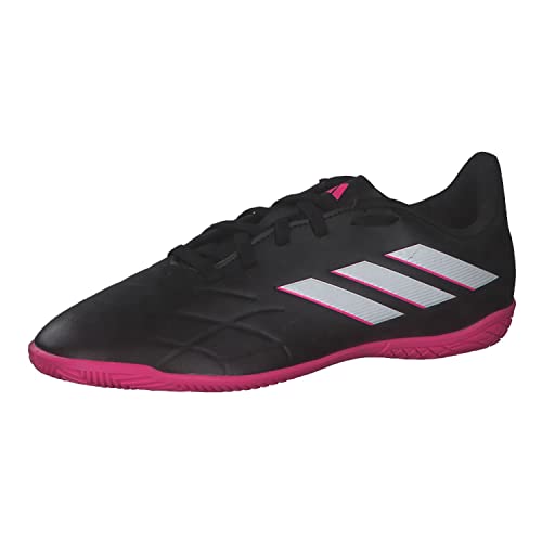 Adidas Copa Pure.4 In J Football Shoes (Indoor), Core Black/Zero Met./Team Shock Pink 2, 30 EU von adidas