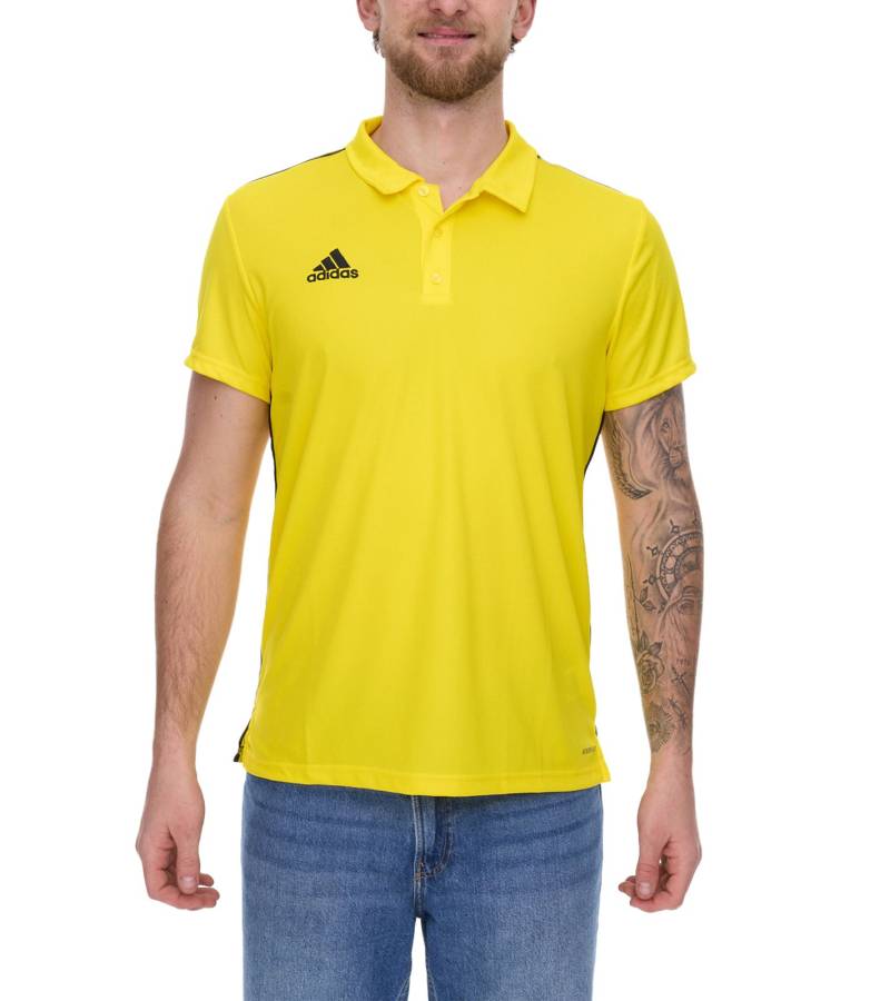 adidas Core 18 Herren atmungsaktives Polo-Shirt bequemes Sport-Shirt FS1902 Gelb adidas Core 18 Herren atmungsaktives Polo-Shirt bequemes Sport-Shirt FS1902 Gelb von adidas