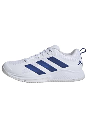 adidas Herren Court Bounce 2.0 Shoes Schuhe, FTWR White/Team royal Blue/FTWR White von adidas