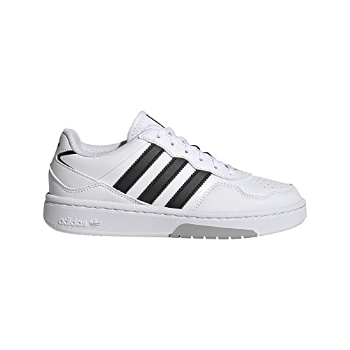 Adidas Courtic J Leichtathletik-Schuh, Ftwbla Gridos Negbás, 38 EU von adidas