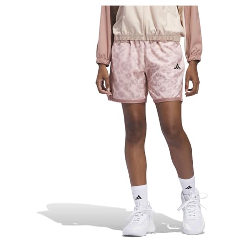 adidas Crazy Lite Cheetah Allover Print Woman Shorts L von adidas