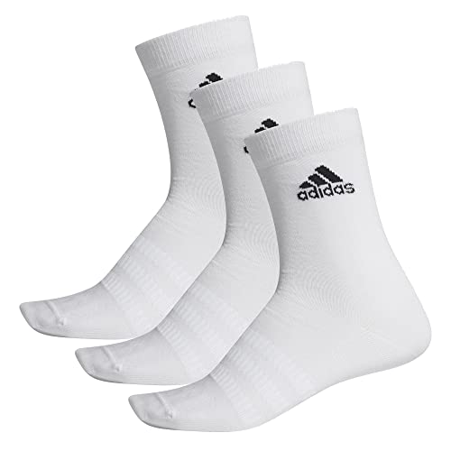 adidas Crew Socks Socken 3er Pack (37-39, white) von adidas