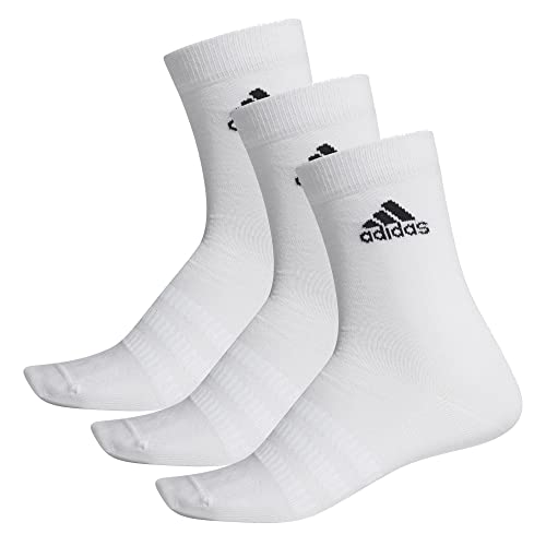 adidas Crew Socks Socken 3er Pack (40-42, white) von adidas