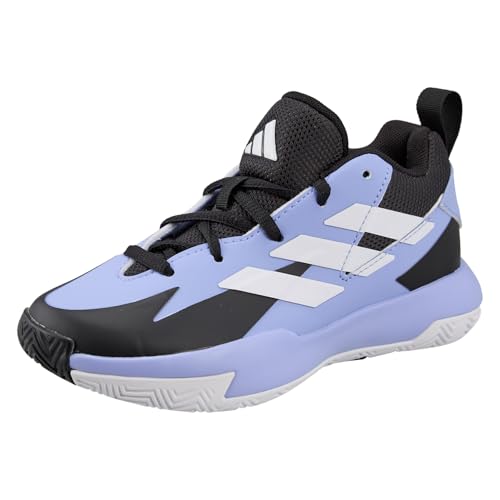 adidas Cross Em Up Select Mid Trainers Kids Nicht-Fußball-Mittelschuhe, Blue Spark/core Black/FTWR White, 32 EU von adidas