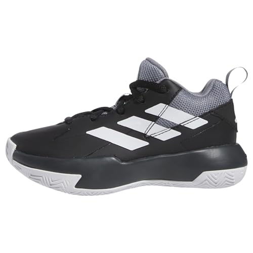adidas Cross 'Em Up Select Shoes-Mid (Non-Football), core Black/FTWR White/Grey Three, 35 EU von adidas