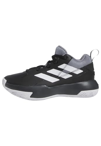 adidas Cross 'Em Up Select Shoes-Mid (Non-Football), core Black/FTWR White/Grey Three, 39 1/3 EU von adidas
