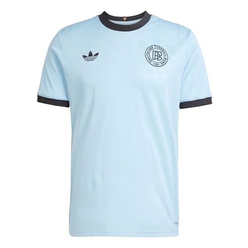 adidas DFB Germany Deutschland 125 Jahre Trikot Jersey (DE/NL/SE/PL, Alphanumerisch, M, Regular, Regular, Blue) von adidas