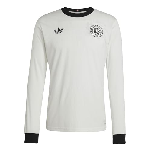 adidas DFB Germany Deutschland 125 Jahre Trikot Jersey (DE/NL/SE/PL, Alphanumerisch, XXL, Regular, Regular, wihte-Long) von adidas