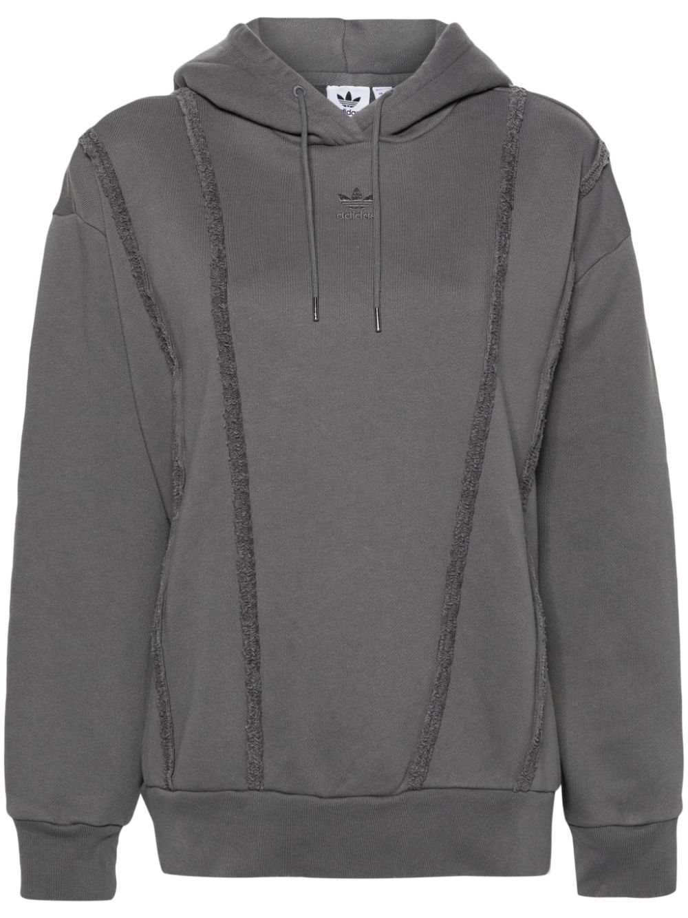 adidas DSTSD Hoodie im Distressed-Look - Grau von adidas