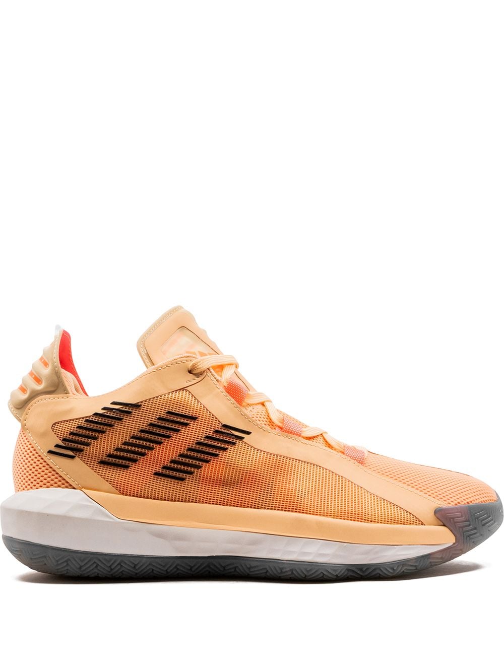 adidas Dame 6 Sneakers - Orange von adidas