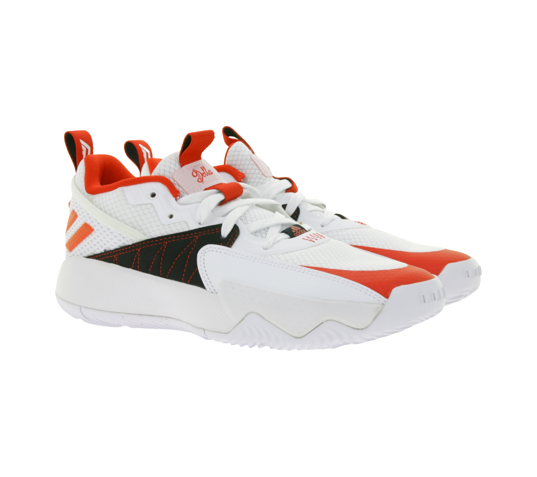 adidas Dame Certified Extply 2.0 Herren Basketball-Schuhe nachhaltige Damian Lillards Style Hallen-Schuhe mit Bounce Sohle GY8965 Weiß/Rot adidas Dame Certified Extply 2.0 Herren Basketball-Schuhe nachhaltige Damian Lillards Style Hallen-Schuhe mit Bounce Sohle GY8965 Weiß/Rot von adidas