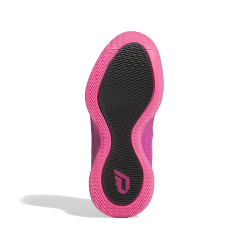 adidas Dame X Sneaker, Supplier Colour/core Black/Lucid pink, 25 EU von adidas