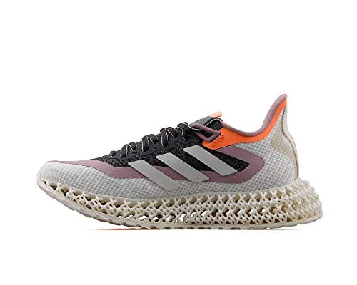 Adidas Damen 4DFWD 2 W Sneaker, Grey Five/Zero met./Beam orange, 40 2/3 EU von adidas