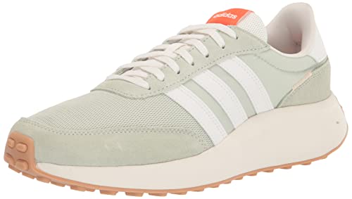 adidas Damen 70er Jahre Laufschuh, Leinen-Grün/Wolkenweiß/Impact-Orange, 40 EU von adidas