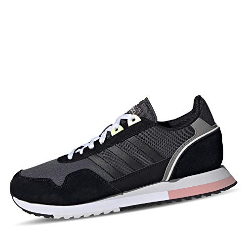 adidas Damen 8k 2020 Laufschuh, Core Black Gray Six Pink Spirit, 37 1/3 EU von adidas