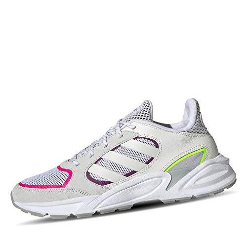 adidas Damen 90s Valasion Laufschuh, Cloud White/Cloud White/Grey Six, 38 2/3 EU von adidas