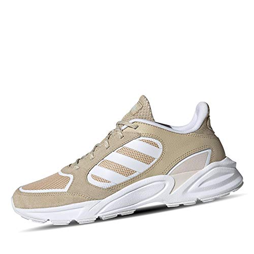 adidas Damen 90s Valasion Laufschuh, Savannah/FTWR Weiss/Grün von adidas