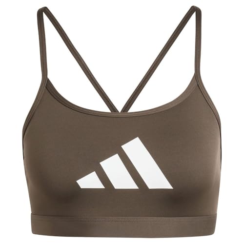 adidas Damen AERCT BL Bra Sport-BH, Shadow Olive, S adidas Damen AERCT BL Bra Sport-BH, Shadow Olive, S von adidas