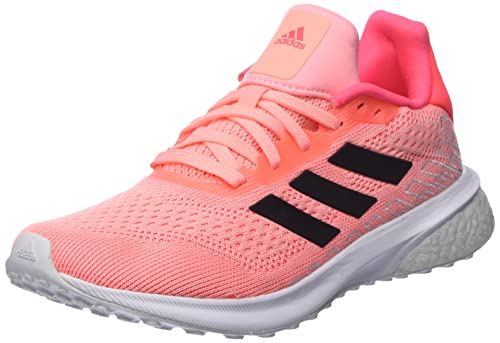 adidas Damen ASTRARUN 2.0 W Sneaker, Corail VIF Noir Rose, 40 2/3 EU von adidas