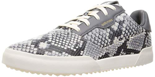 adidas Damen Adicross Retro Schuhe, Damen, KZI15, Weißer Kreide, Grau, Nachtweiß, 37 1/3 EU von adidas