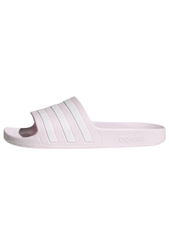 adidas Damen Adilette Aqua Slide Sandal, Almost Pink/Cloud White/Almost Pink, 40.5 EU von adidas
