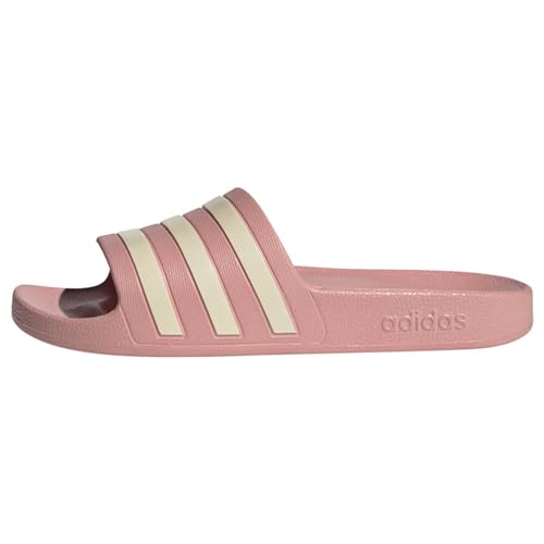 adidas Damen Adilette Aqua Slide Sandal, Wonder Mauve/Wonder White/Wonder Mauve, 37 EU von adidas